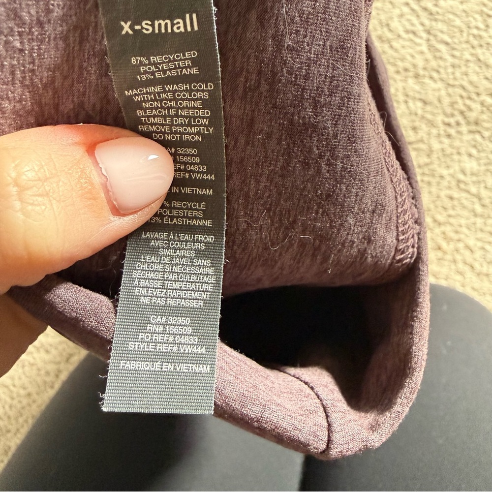 Vuori Clean Elevation Legging Size XS - Picture 4 of 4